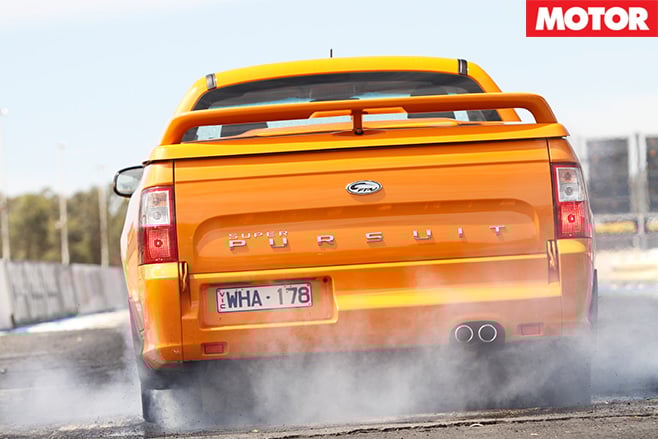 Super pursuit burnout