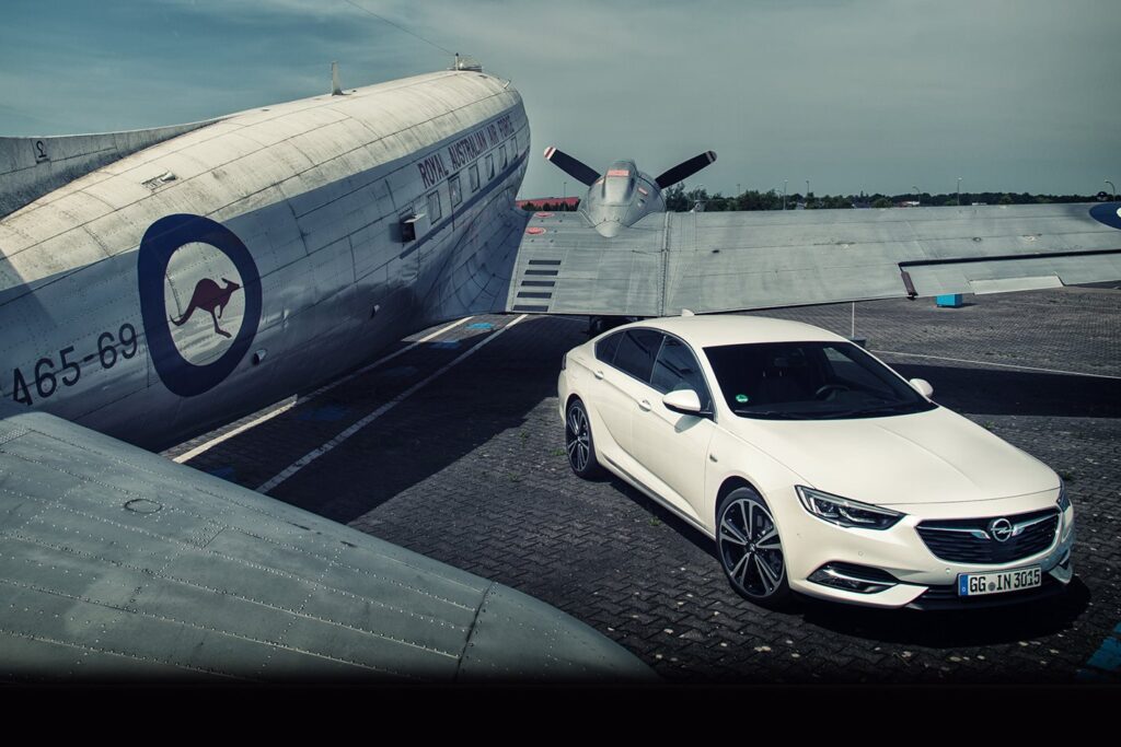 Reliving Australias part in the Berlin Airlift in the next German built Commodore