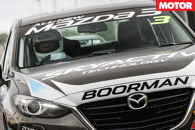 Mazda celebrity race 12