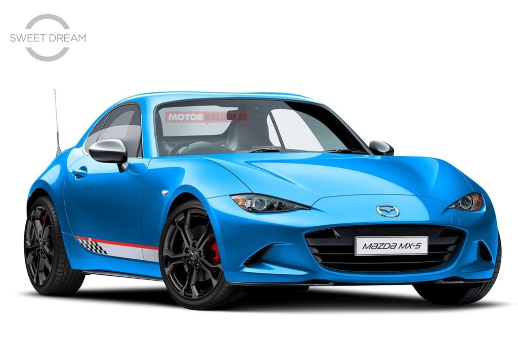Sweet Dream: Mazda MX-5 Coupe