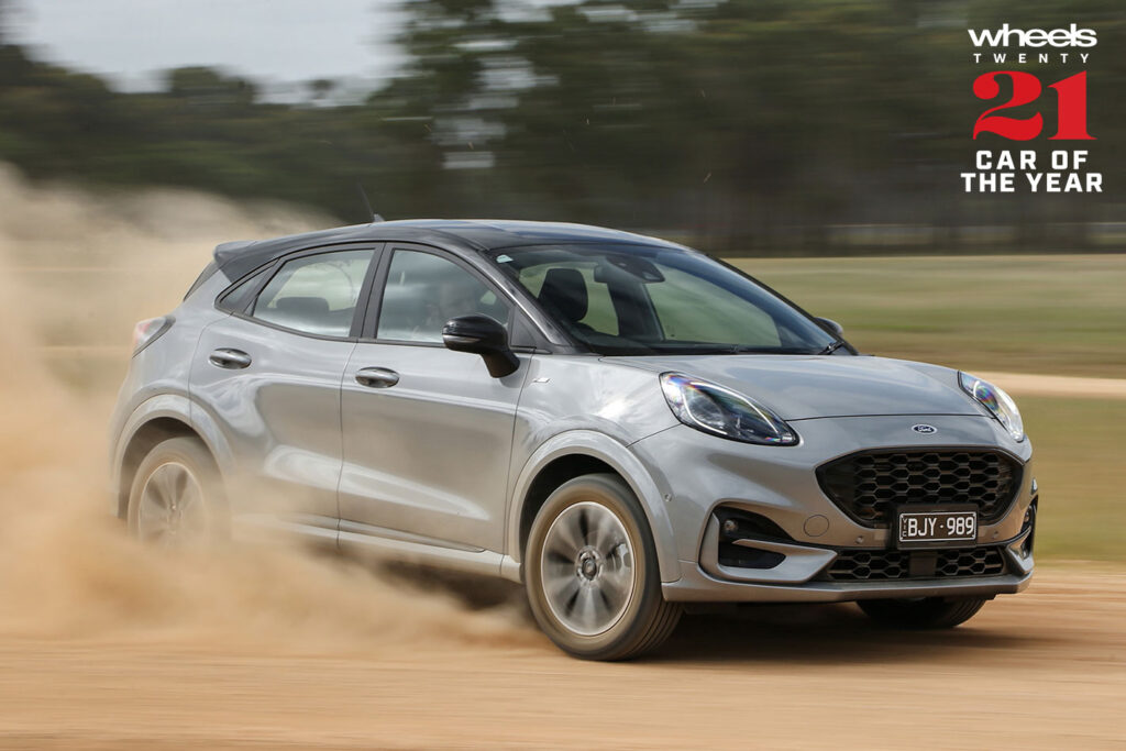 Ford Puma at Car of the Year 2021