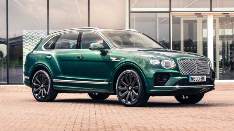 Bentley 22in wheels