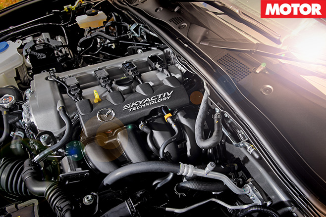 2017-Mazda MX-5 RF engine