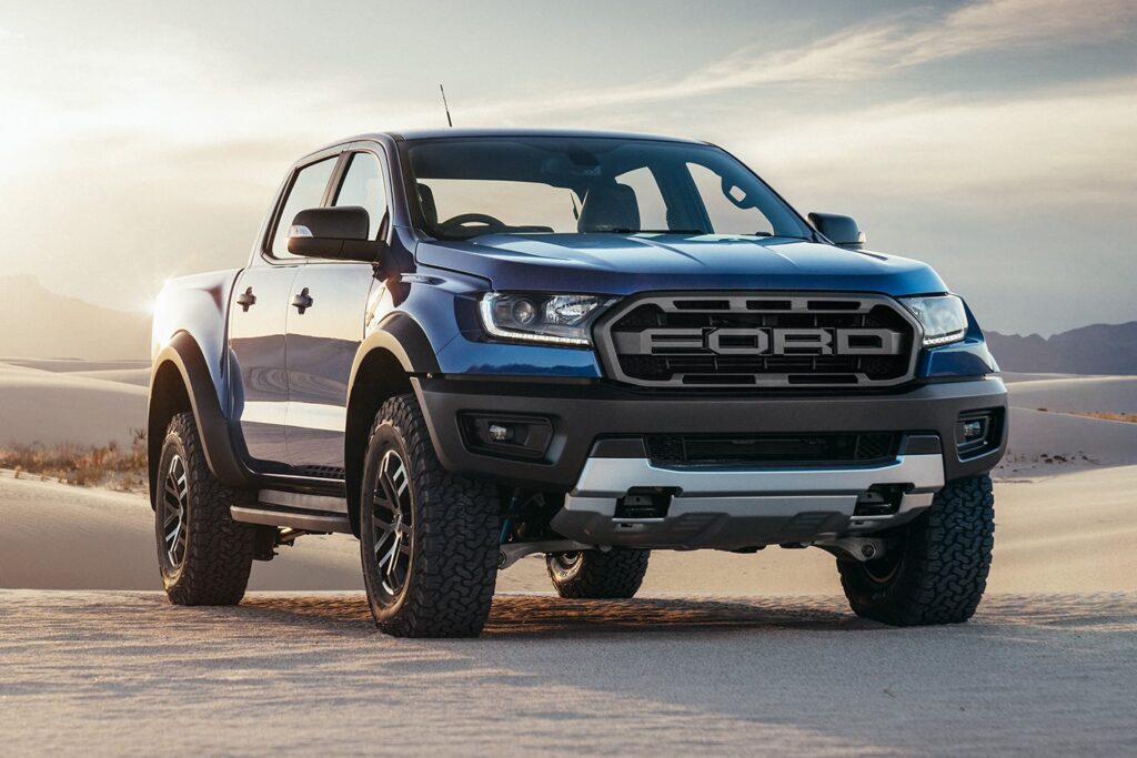 2018 Ford Ranger Raptor revealed