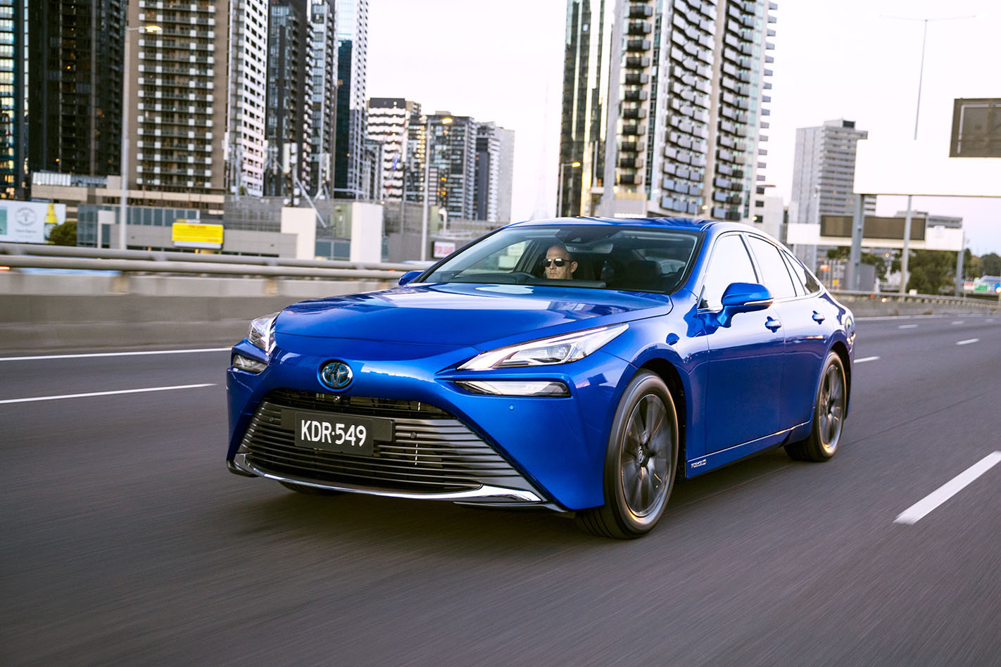 Toyota Mirai Melbourne