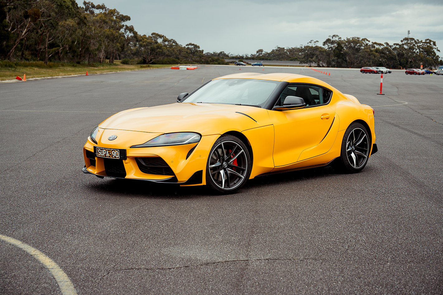 2020 Toyota Supra