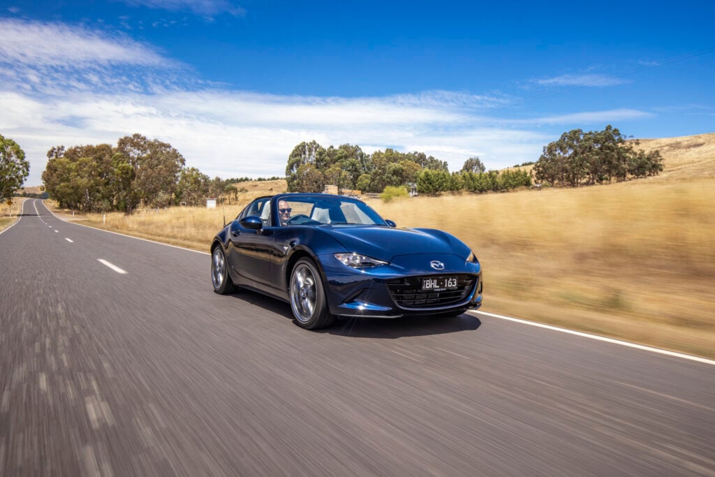 2021 Mazda MX-5 RF GT automatic review