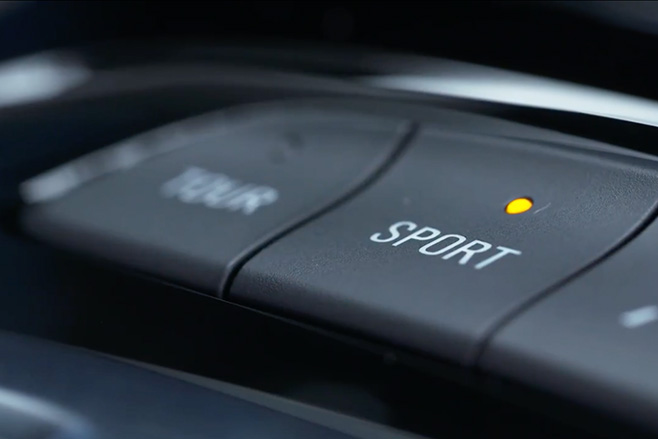 sports driving mode