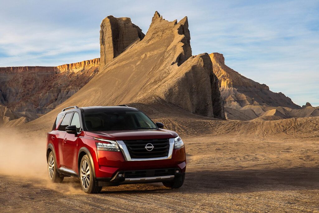 2022 Nissan Pathfinder