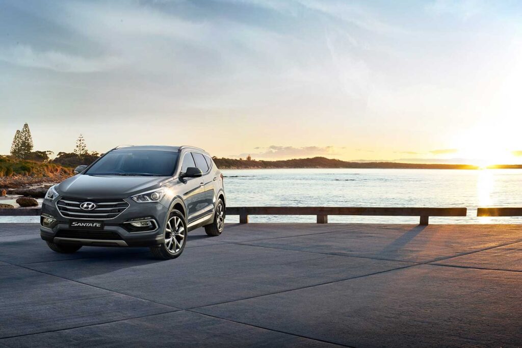 Hyundai brings back V6 Santa Fe Active X