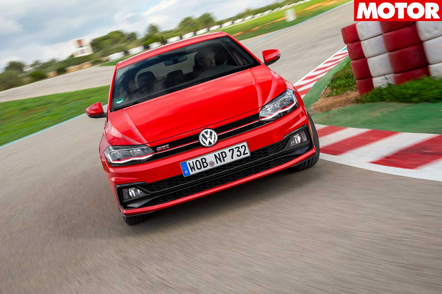 2018 Volkswagen Polo GTI Track Performance