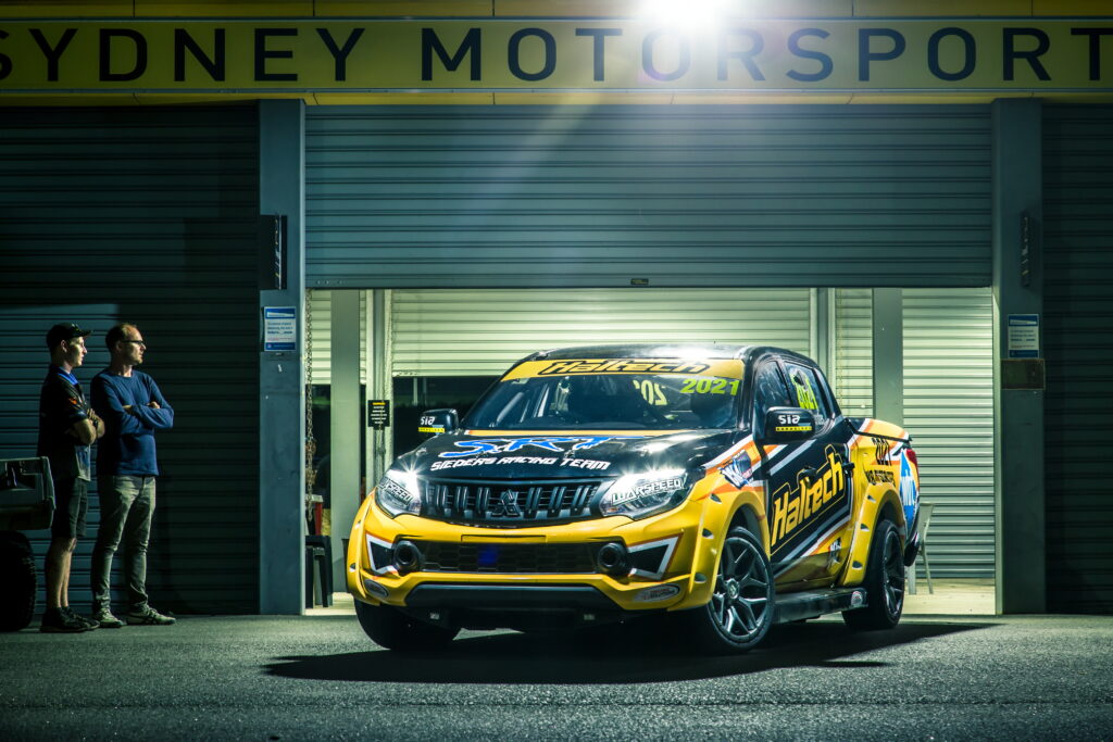 We drive the 298kW V8 SuperUte prototype!
