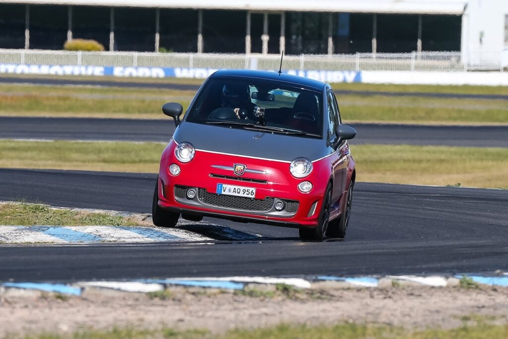 Abarth 595 Turismo