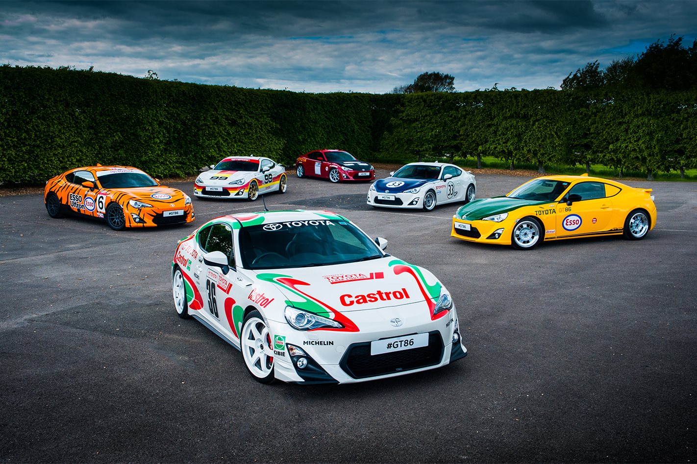 86 liveries