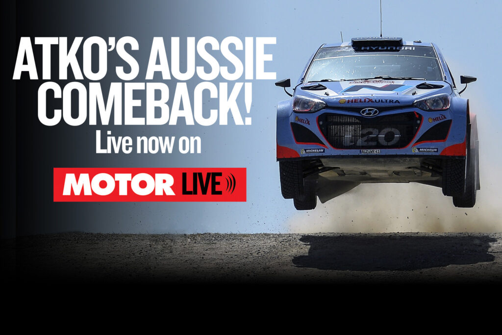 2014 WRC Rally Australia