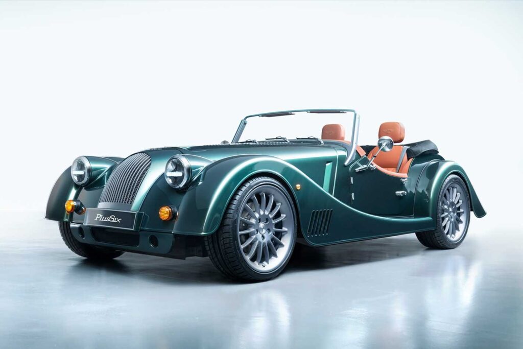 Morgan Plus Six revealed 2019 Geneva Motor Show