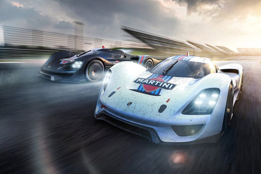 Porsche Vision GT 918 Concept