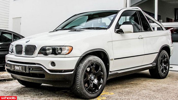 BMW, ute, Brisbane, dealer, V8, Holden, Ford, first, one-off