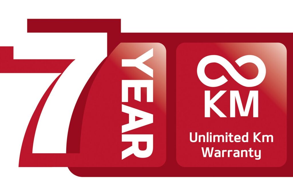Kia 7 year warranty