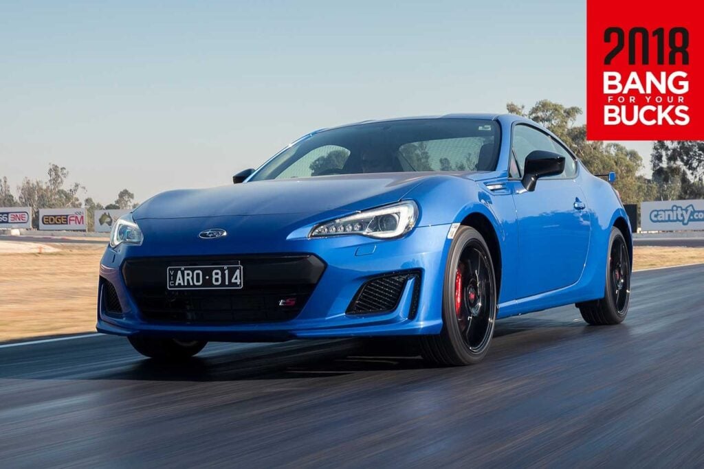 2018 Subaru BRZ tS track review