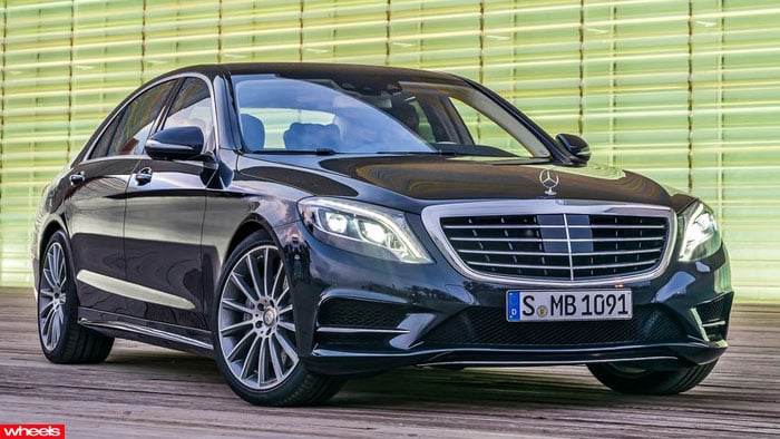 New, Mercedes-Benz, S-Class, limo, luxury, Rolls-Royce,, most, powerful, Porsche, Europe, Limited Edition, Wheels magazine, new, interior, price, pictures, video