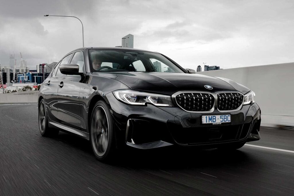 BMW M340i xDrive performance testing
