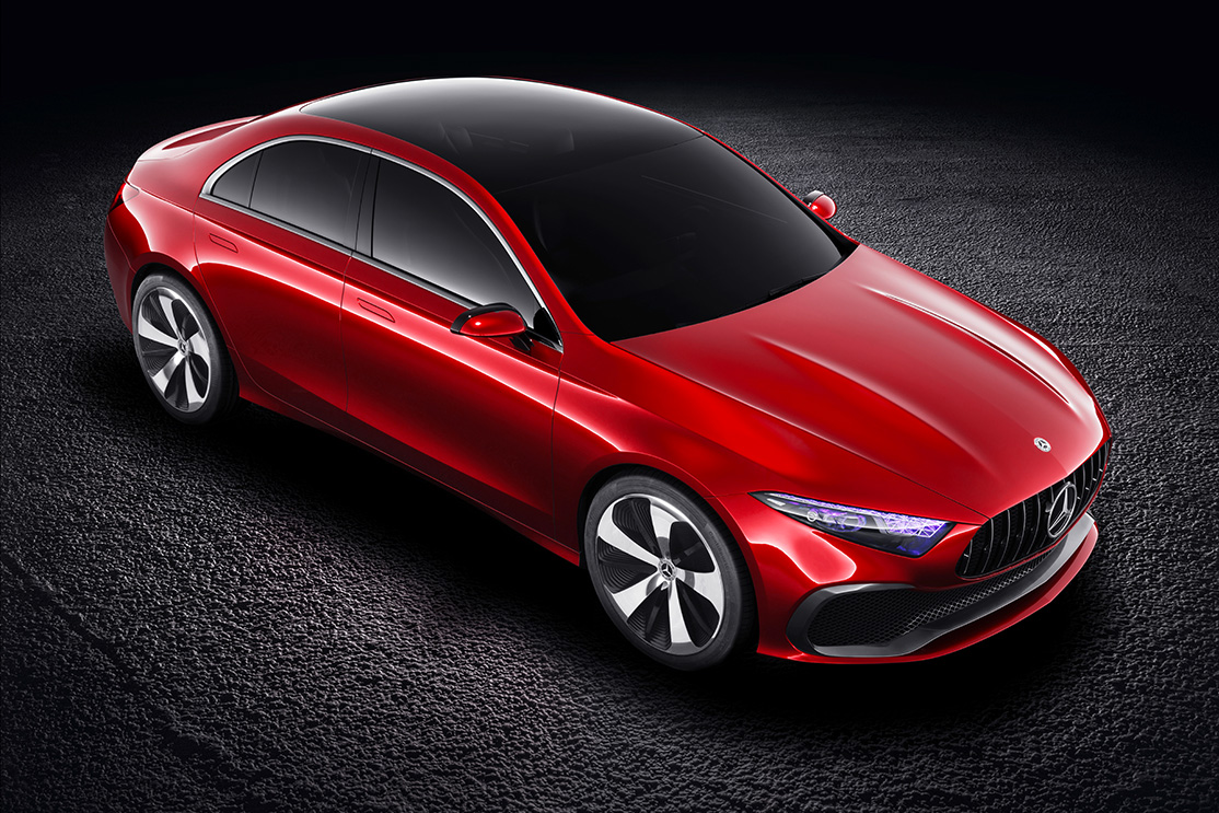 Mercedes-Benz Concept A