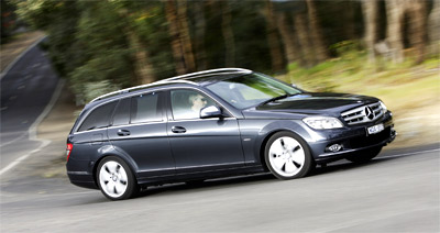 2008 Mercedes C Class wagon