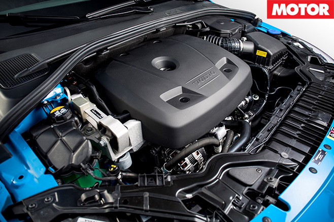 Volvo S60 Polestar engine