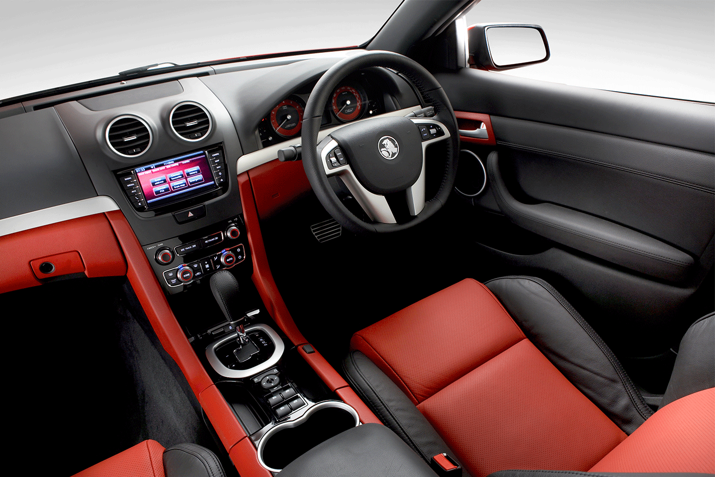 2010 Holden VE Series II SS V Redline Interior