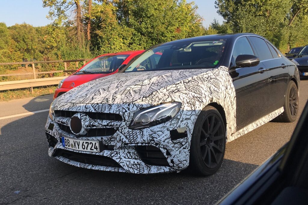 Mercedes-AMG E63 adds Drift Mode