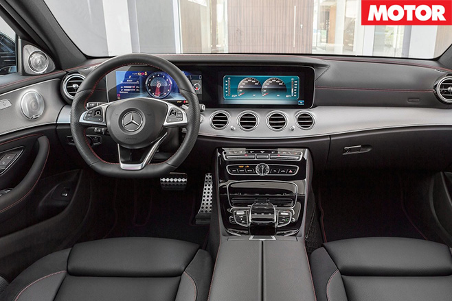 Mercedes-AMG E43 interior