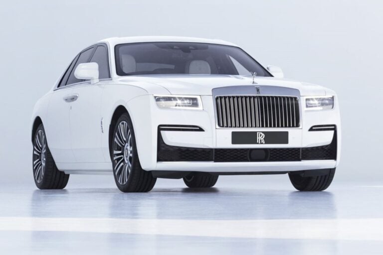 2021 Rolls-Royce Ghost