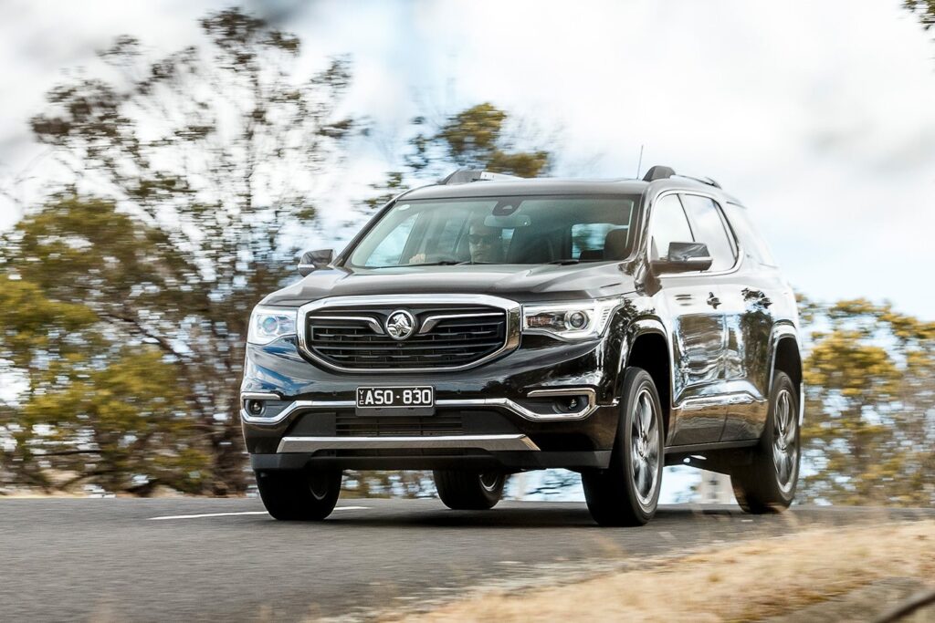 Holden Acadia