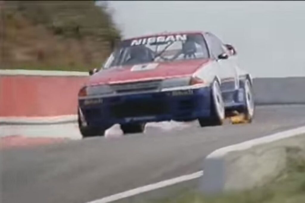 Mark Skaife Nissan R32 GT-R Bathurst pole