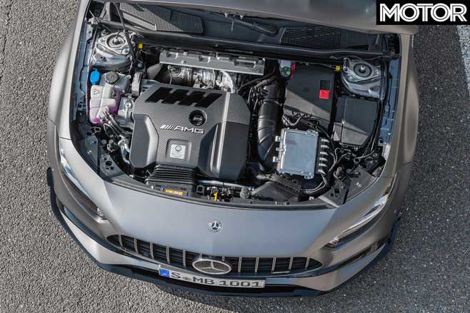 AMG A45 M139 engine