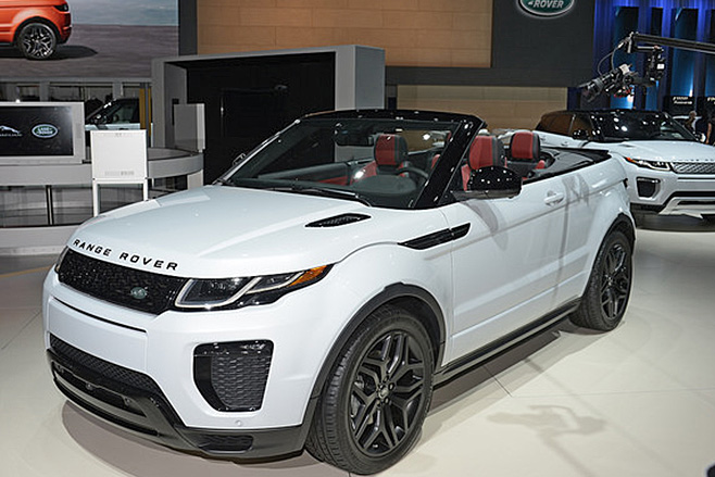 Range Rover Evoque Convertible