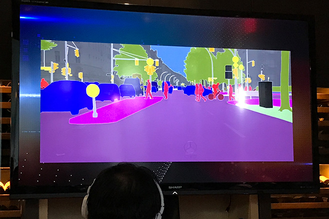 Mercedes-Benz Cloud mapping