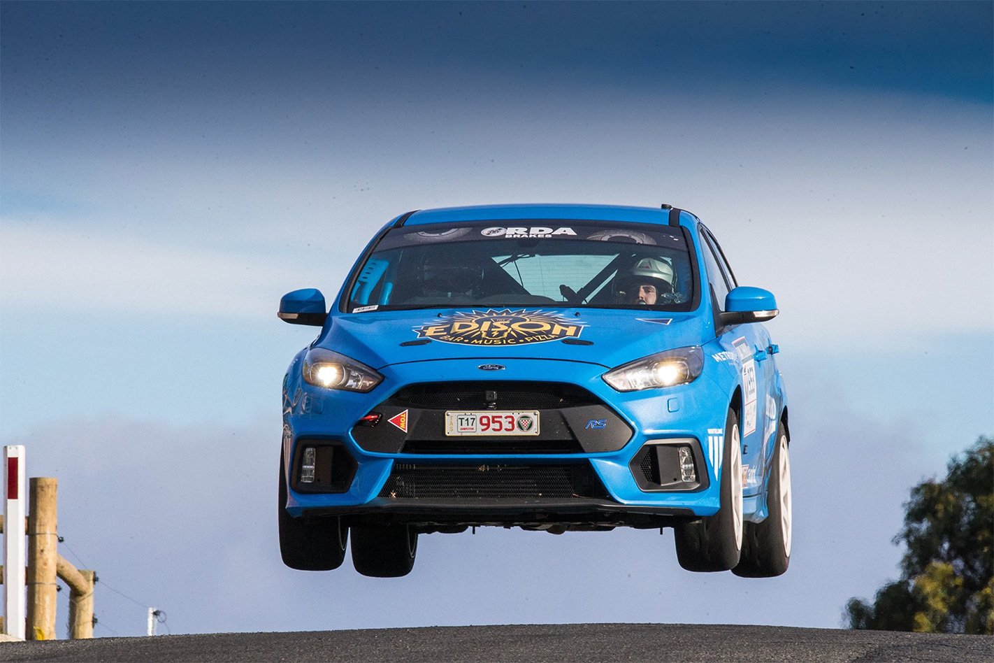 2017 Targa Tasmania Ford Focus RS