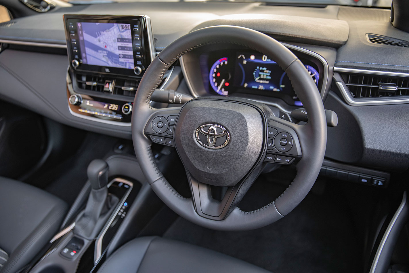 Toyota Corolla features