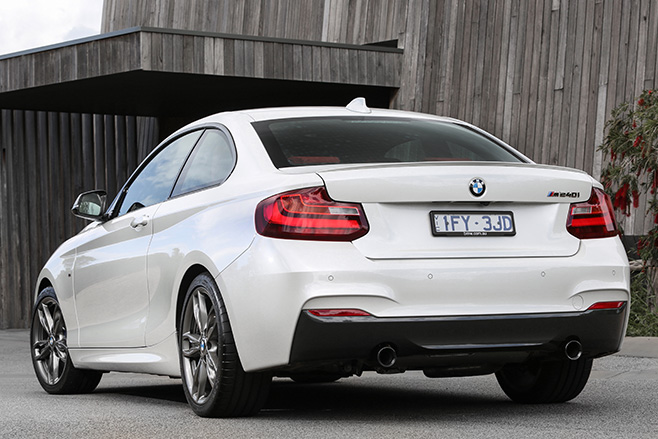 BMW-M240i -rear