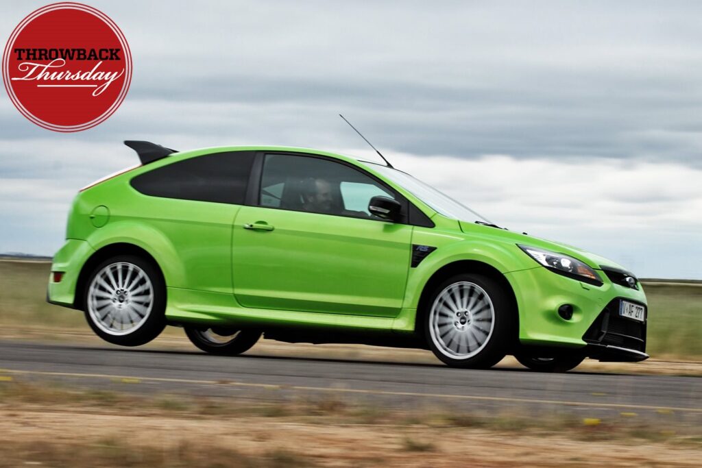 Ford Focus RS: 2010 Car of the Year