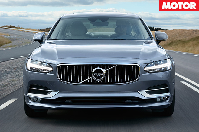 Volvo S90 and V90 to get Polestar treatment front