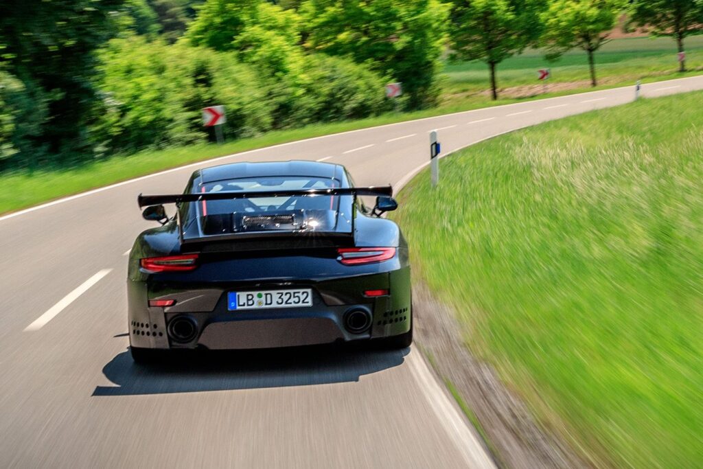 2018 porsche 911 gt2 rs prototype