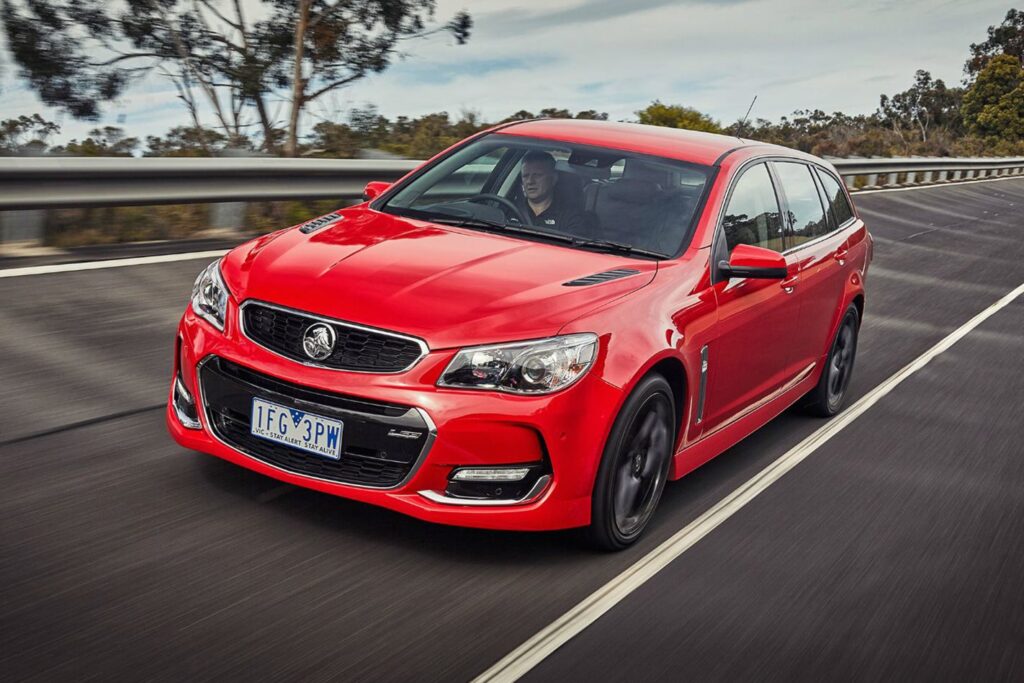 Holden VF II SS last Commodore V8