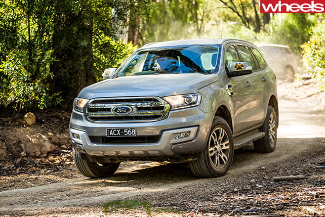 Ford -Everest -front -side