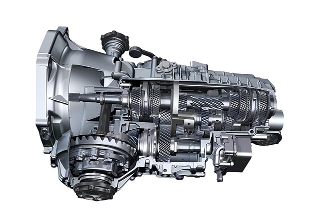 Porsche 911 manual transmission
