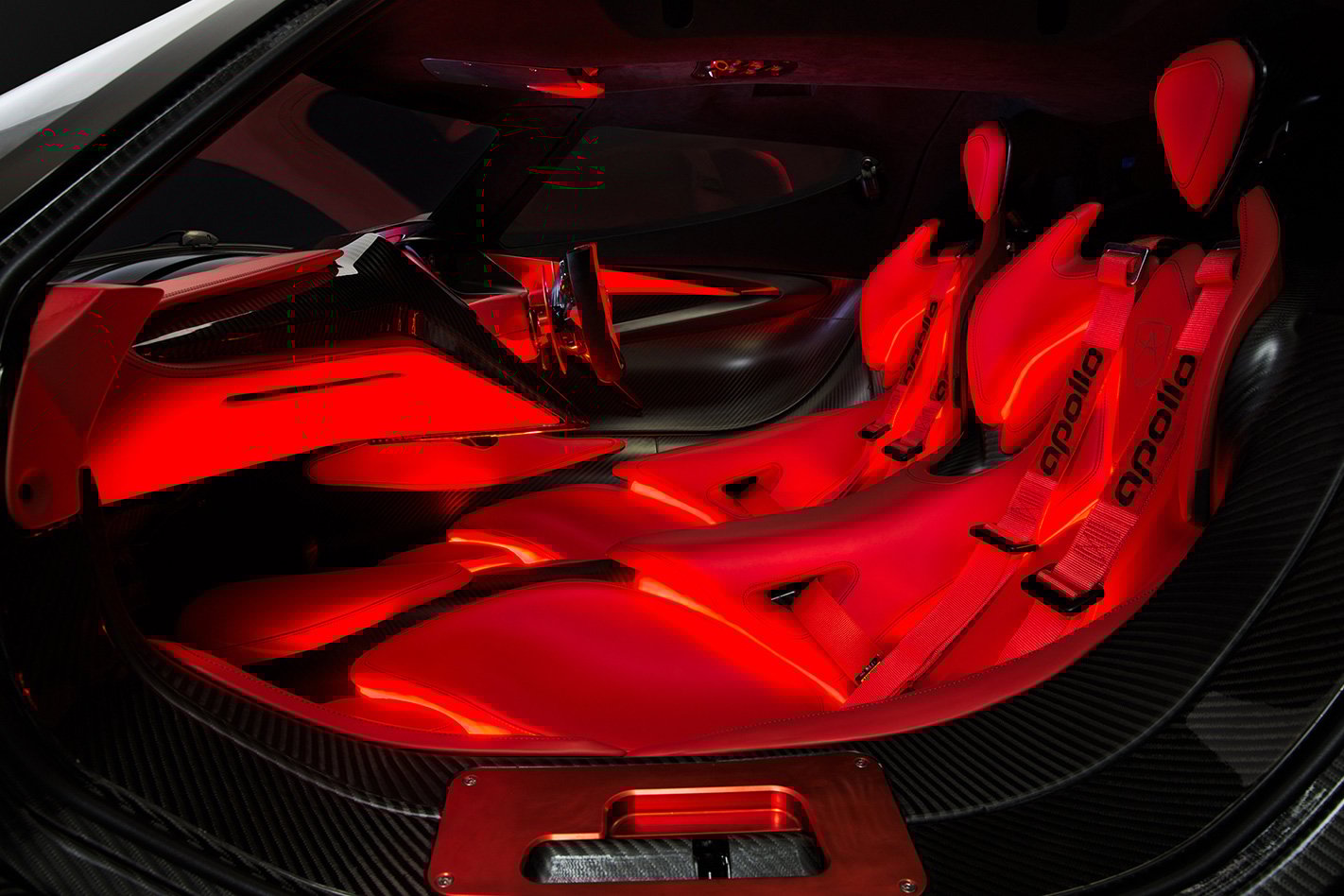 Apollo Intensa Emozione seats