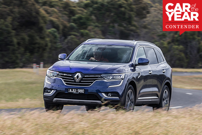 Renault Koleos at 2017 Car of the Year
