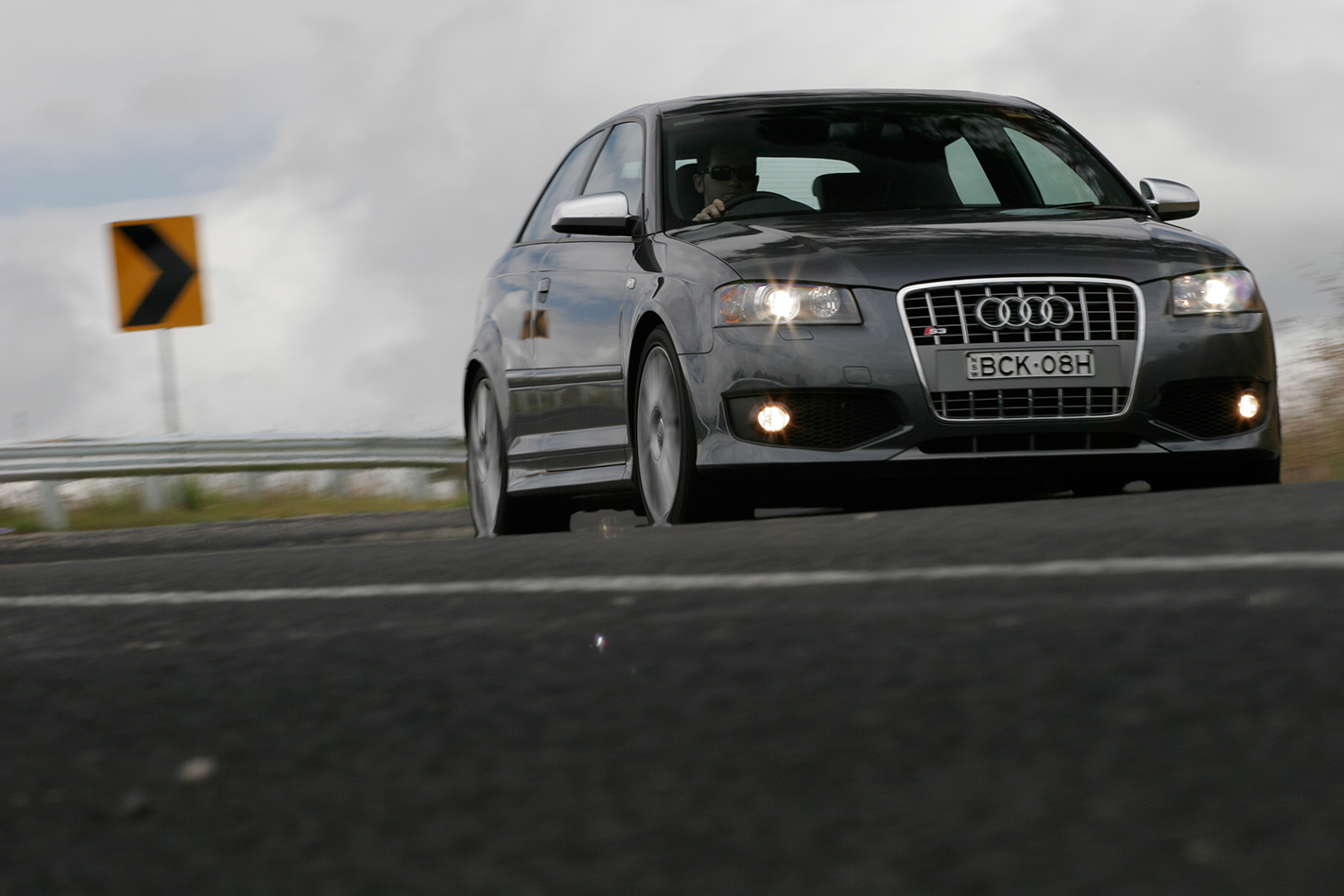 2008 Audi S3 front drive.jpg